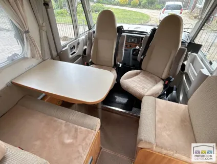 Hymer Exsis Silverline 562 2011