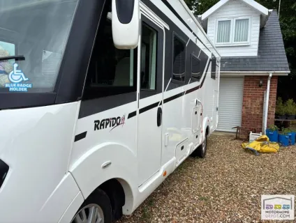 Rapido M96   2023