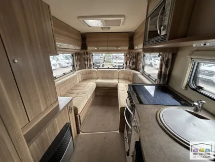 Bessacarr E460  2012