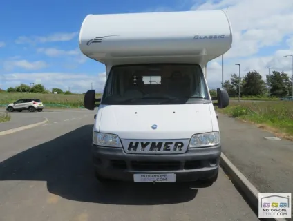Hymer C-Classic 544  2005