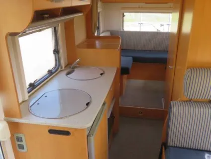 Hymer C-Classic 544  2005