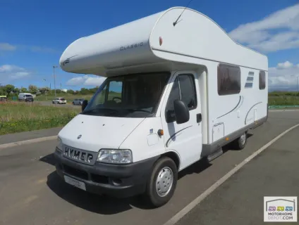 Hymer C-Classic 544  2005
