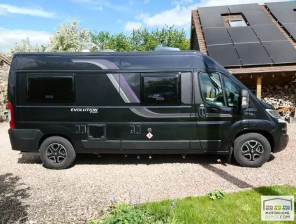 Elddis Autoquest  Evolution CV40 2024