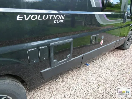 Elddis Autoquest  Evolution CV40 2024