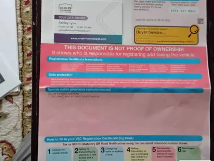 Elddis Autoquest  CV20 2019