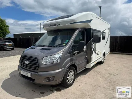 Chausson Welcome 610 2017