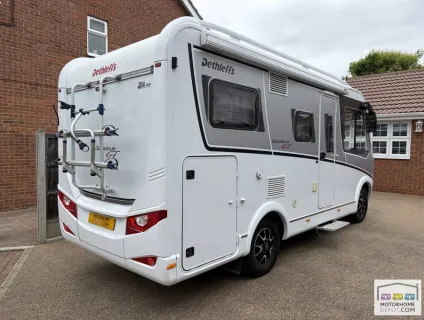 Dethleffs Globebus GT 2020