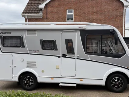 Dethleffs Globebus GT 2020