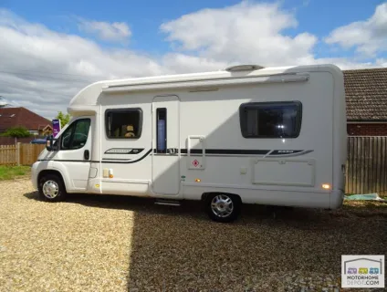 Bessacarr E450  2012