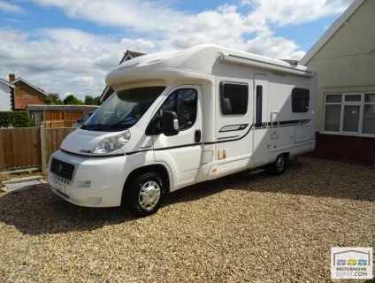 Bessacarr E450  2012