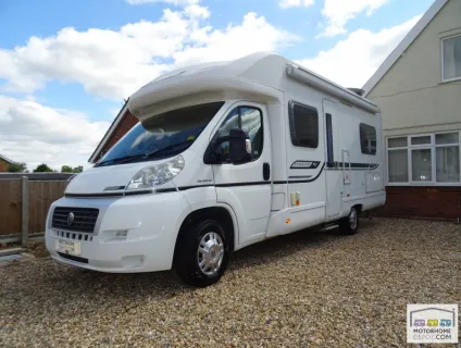 Bessacarr E450  2012
