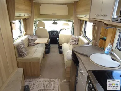 Bessacarr E450  2012