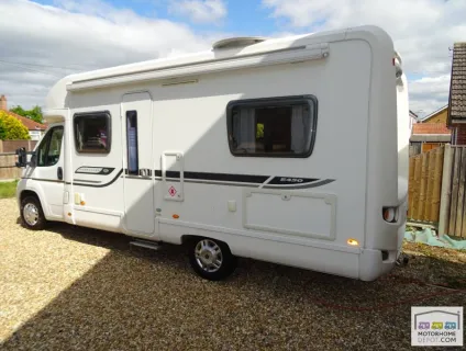 Bessacarr E450  2012