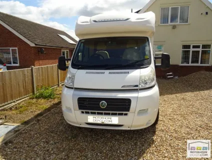 Bessacarr E450  2012