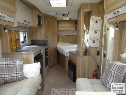 Bessacarr E450  2012