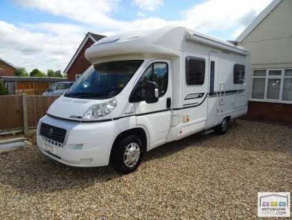 Bessacarr E450  2012