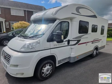 Adria Matrix 650 SF 2012
