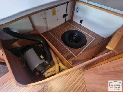 Adria Matrix 650 SF 2012