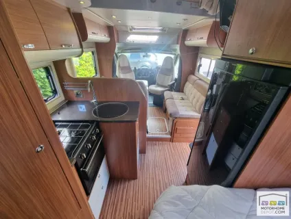 Adria Matrix 650 SF 2012