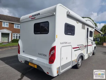 Adria Matrix 650 SF 2012