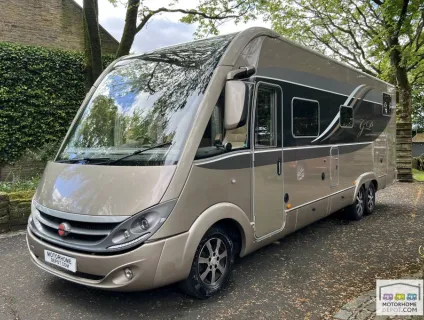 Burstner Grand Panorama  i915 2015
