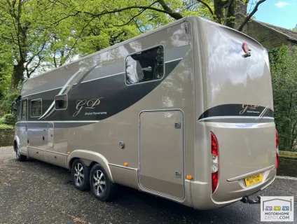 Burstner Grand Panorama  i915 2015