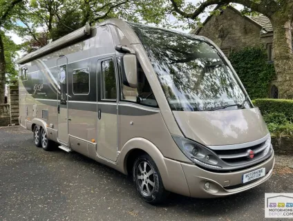 Burstner Grand Panorama  i915 2015