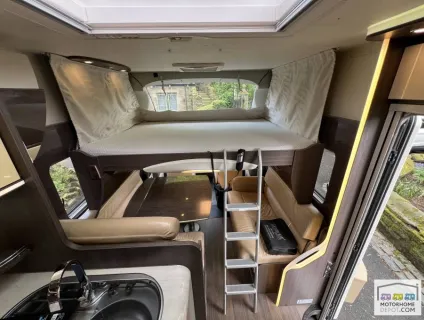 Burstner Grand Panorama  i915 2015