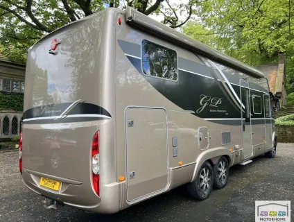 Burstner Grand Panorama  i915 2015