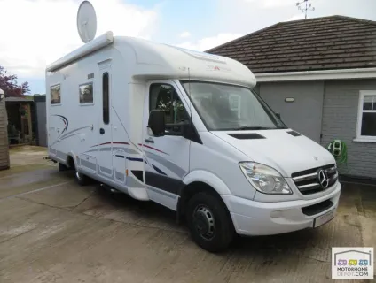 Frankia Comfort Class  740FD 2008