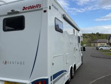 Dethleffs Advantage A-7871 2010
