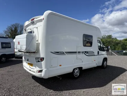 Bessacarr E410   2010