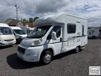 Bessacarr E410   2010