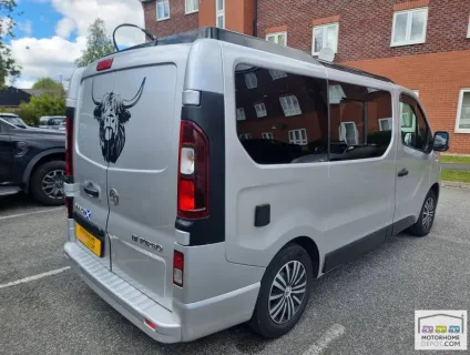 Vauxhall Vivaro 2700 Cdti S.W.B 2018