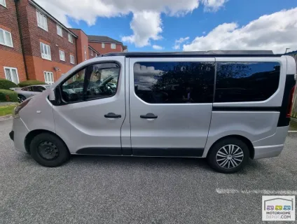 Vauxhall Vivaro 2700 Cdti S.W.B 2018