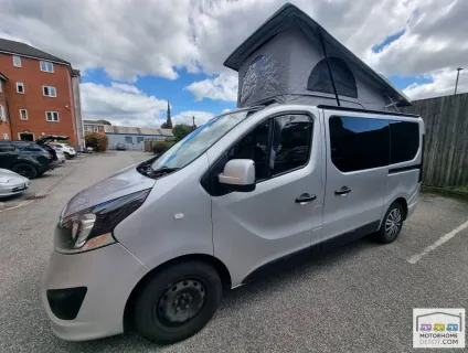 Vauxhall Vivaro 2700 Cdti S.W.B 2018