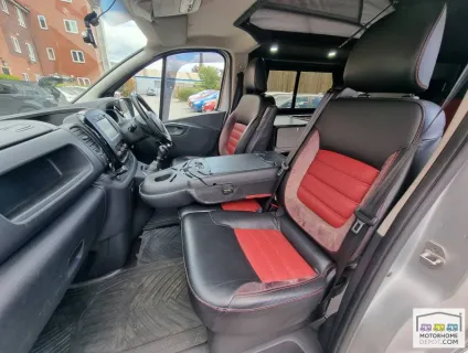 Vauxhall Vivaro 2700 Cdti S.W.B 2018