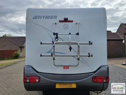 Hymer Camp  2003