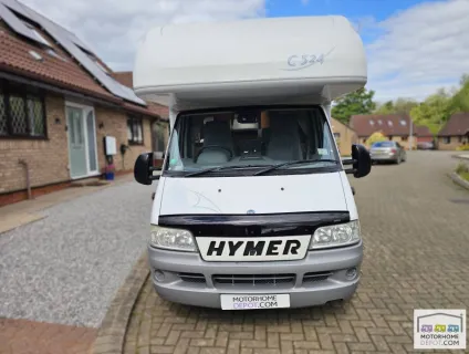 Hymer Camp  2003