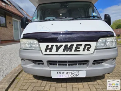Hymer Camp  2003