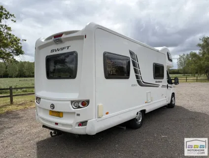 Swift Sundance 630 L 2012