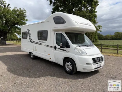 Swift Sundance 630 L 2012