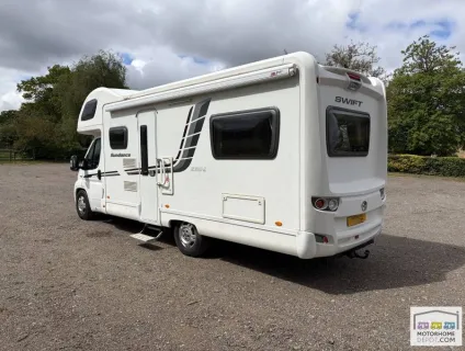 Swift Sundance 630 L 2012