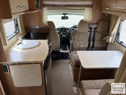 Swift Sundance 630 L 2012