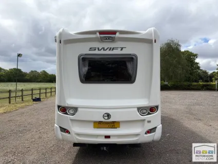 Swift Sundance 630 L 2012