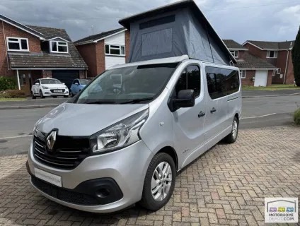 Renault Trafic Sport DCI 120 2016