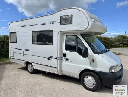 Elddis Autoquest  130 2003
