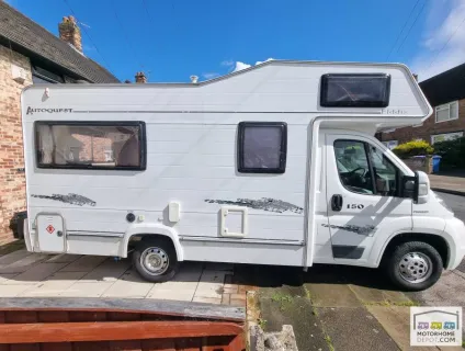 Elddis Autoquest  150 2007