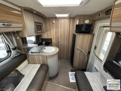 Bessacarr E572  2014