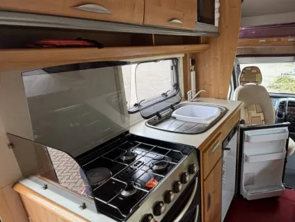 Auto-Trail Apache 700 Se 2006